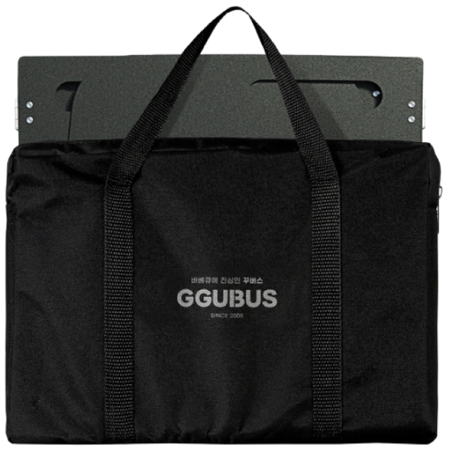 꾸버스 윈디 슬라이더 캠핑 낚시 바람막이(전용가방포함), 1개, 블랙 21,800원