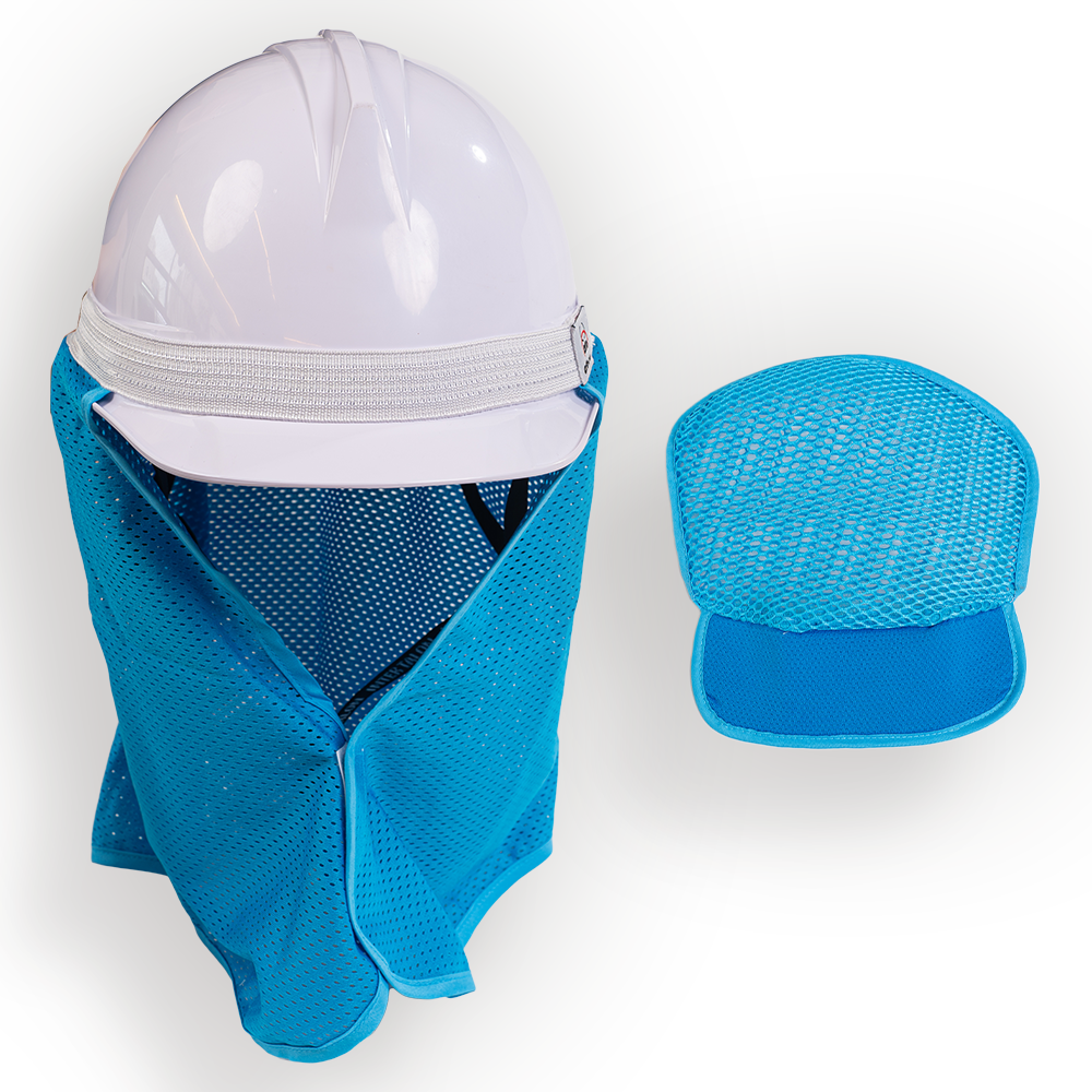 안전모 통풍내피 햇빛가리개 3종 세트 경량 ABE 등급 KC인증, 화이트, 2개 24,000원