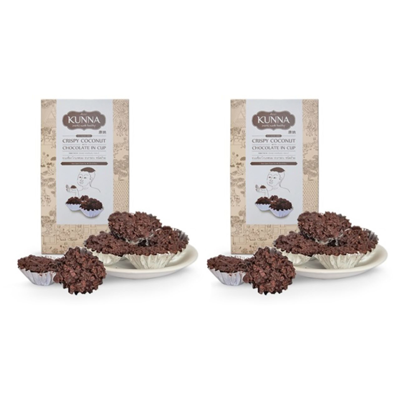 쿤나 크리스피 코코넛 초콜릿 인 컵, 90g, 2개 12,800원