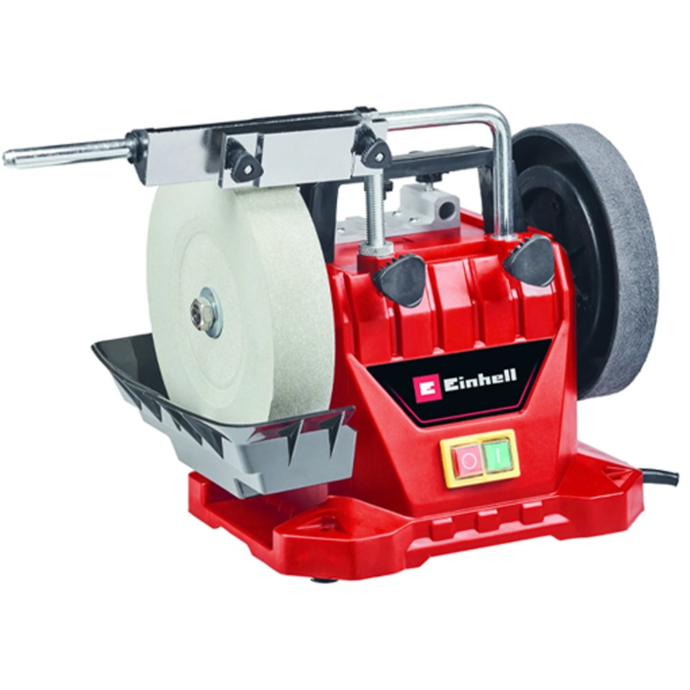 독일 아인헬 가정용 소형 습식 전기 전동 탁상 그라인더 탁상용 연마기 8인치 TC-WG 200 264,000원