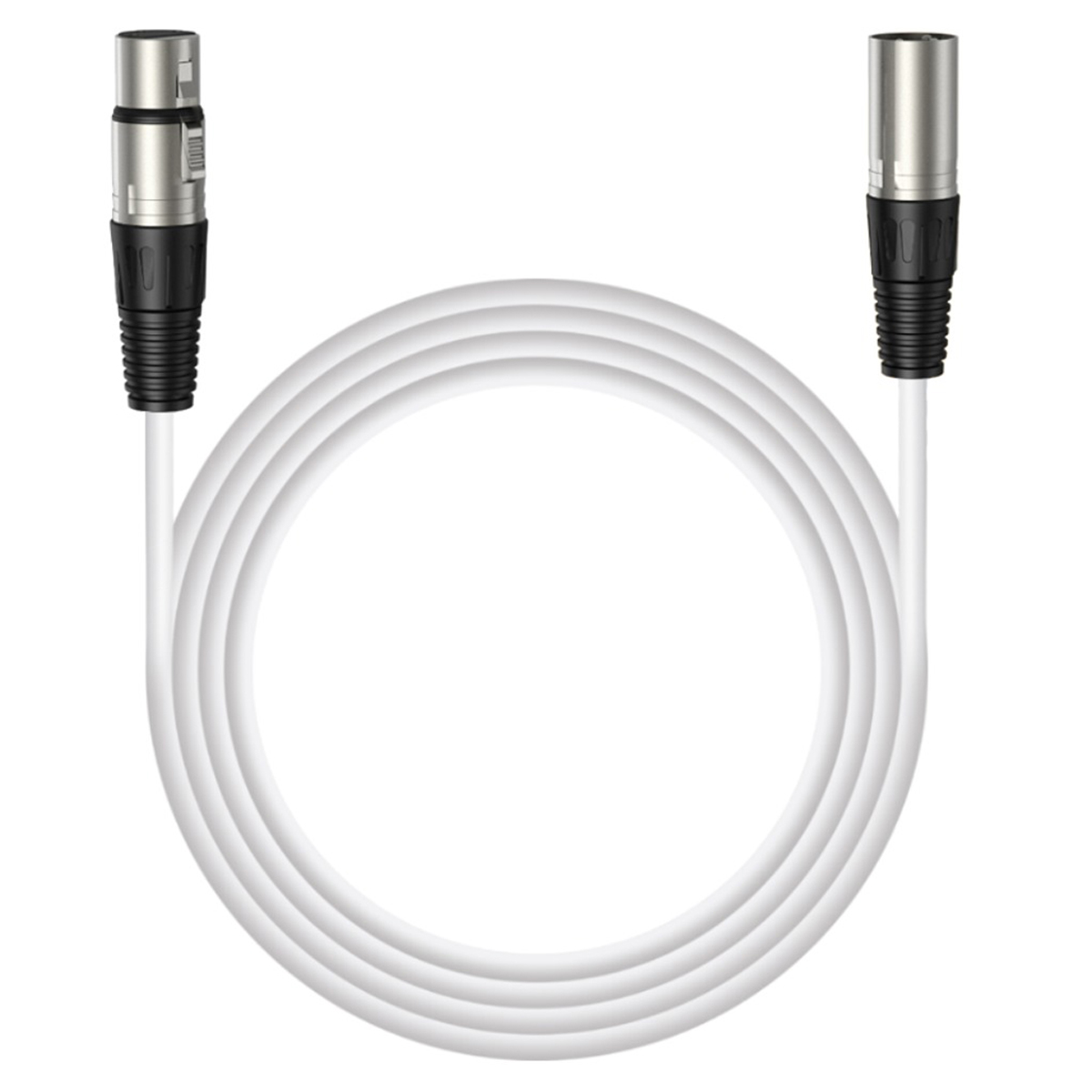 마오노 XLR 마이크 케이블 2m, 1개, 화이트, MKC-200 24,900원