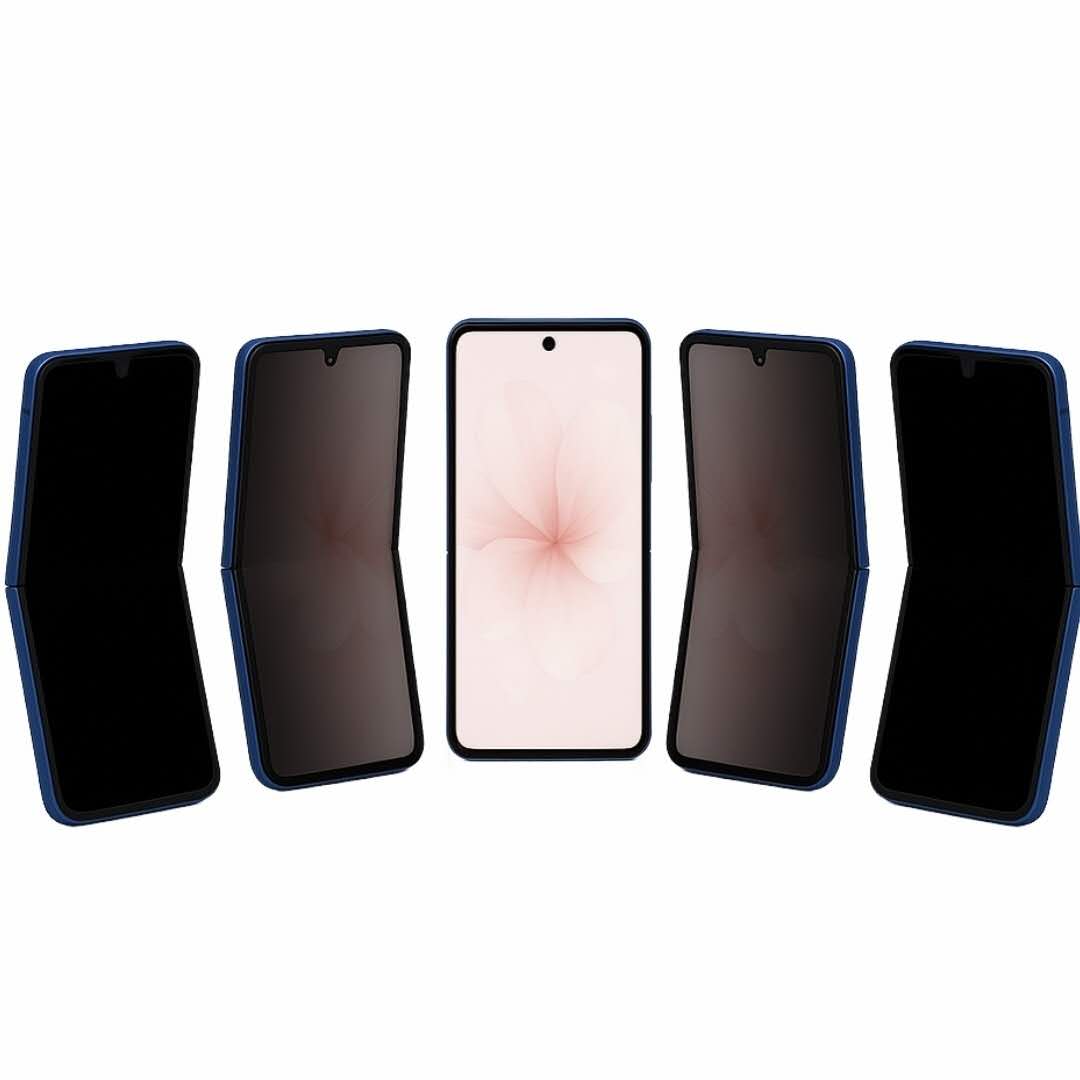 삼성 갤럭시Z플립7, Z플립6, Z플립5 최신소재 지문방지 사생활보호필름 내부 2매 11,300원