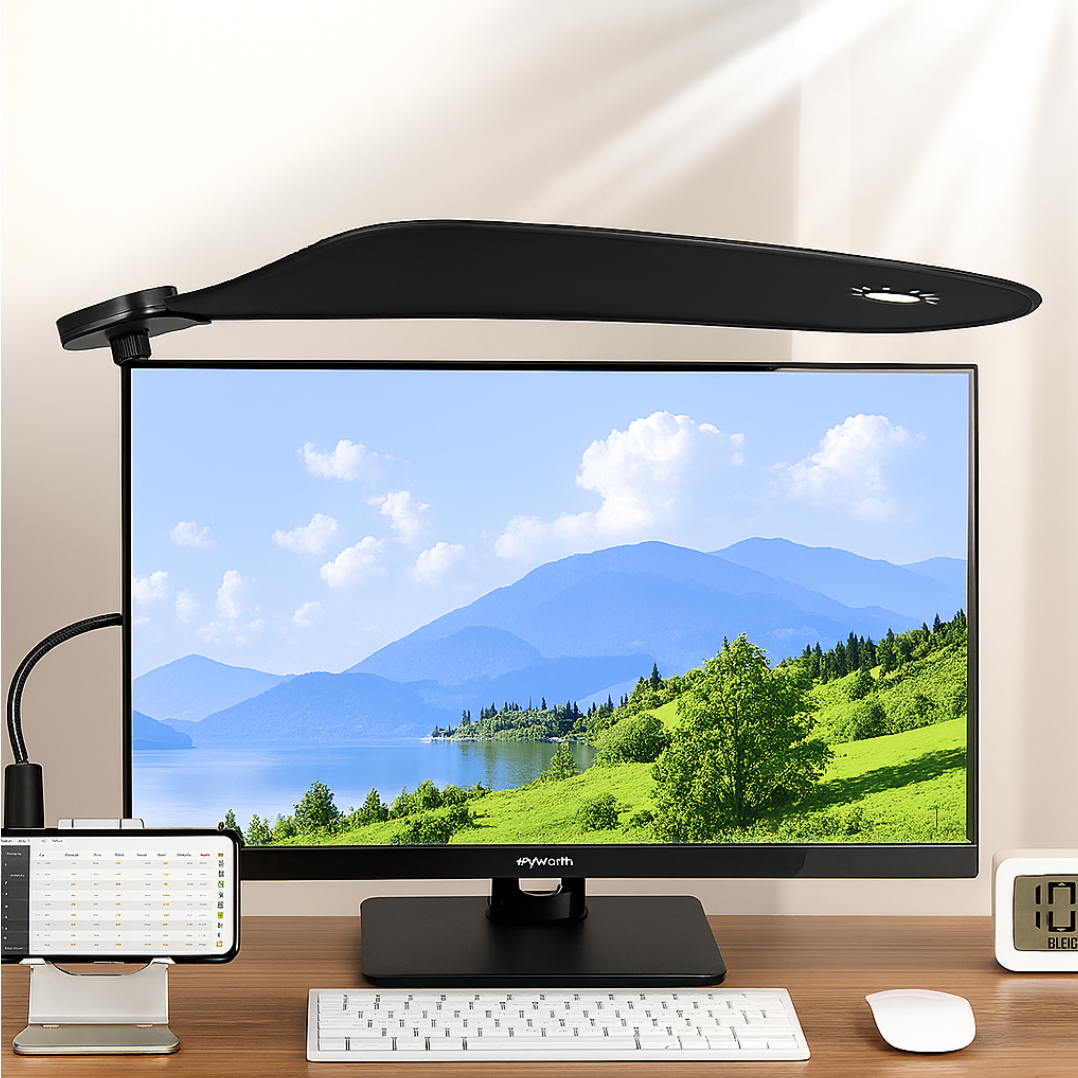 WAP 사무실 캐노피 모니터 햇빛 형광등 반사 가리개 각도조절 13,900원