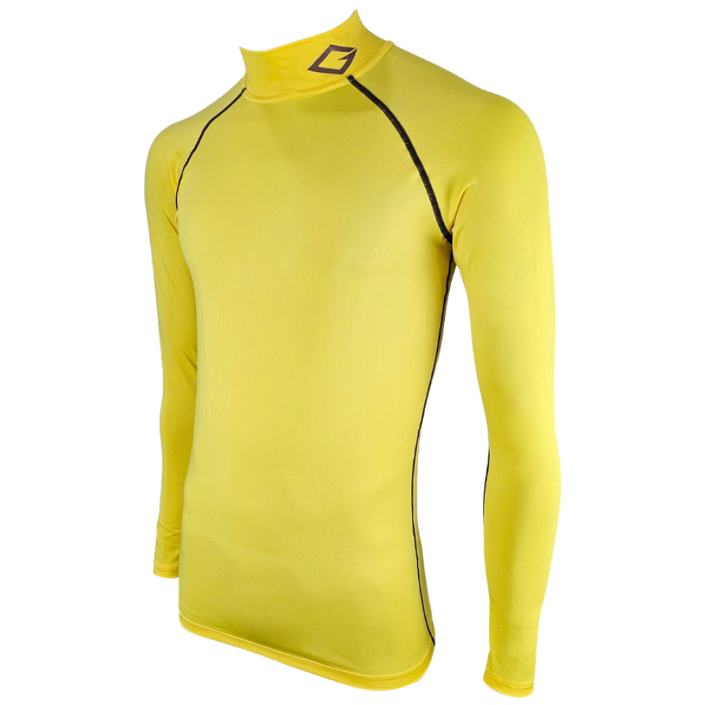 골드이스트 샌디에이고 언더티 노랑 이너웨어 스포츠 언더레이어 긴팔 35,000원