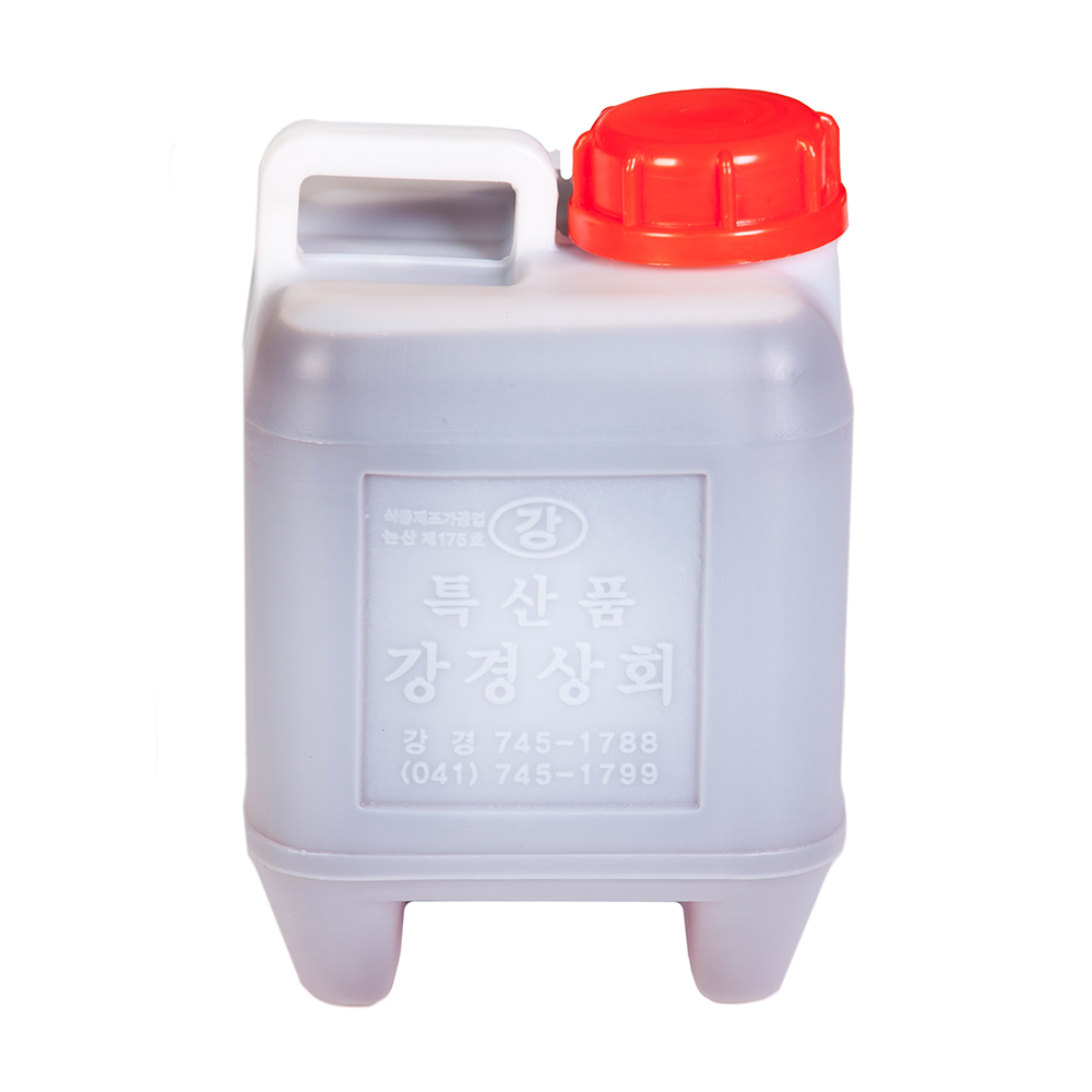 강경 토굴 까나리액젓 (특상), 1개, 5kg 36,000원