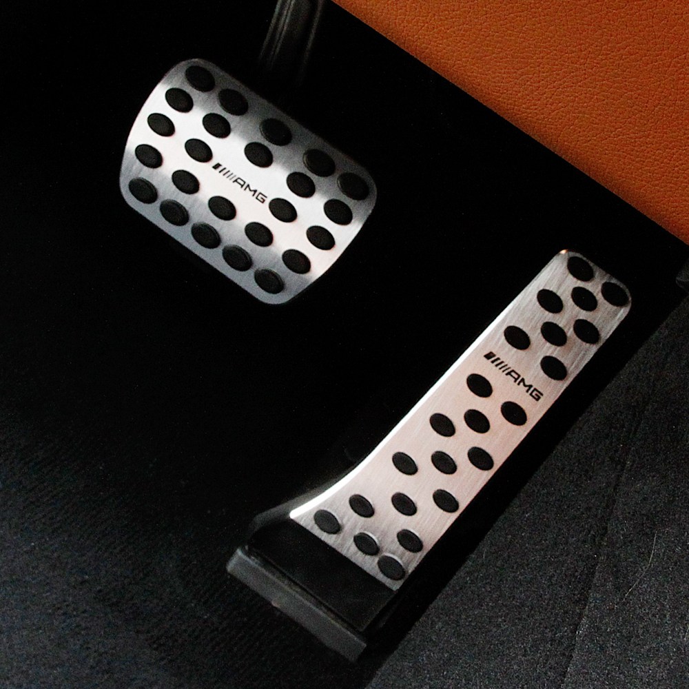 벤츠 S클래스 페달 커버 2013년-2020년 튜닝 호환 용품, 01. S클래스 페달 (W222) AMG타입 23,280원