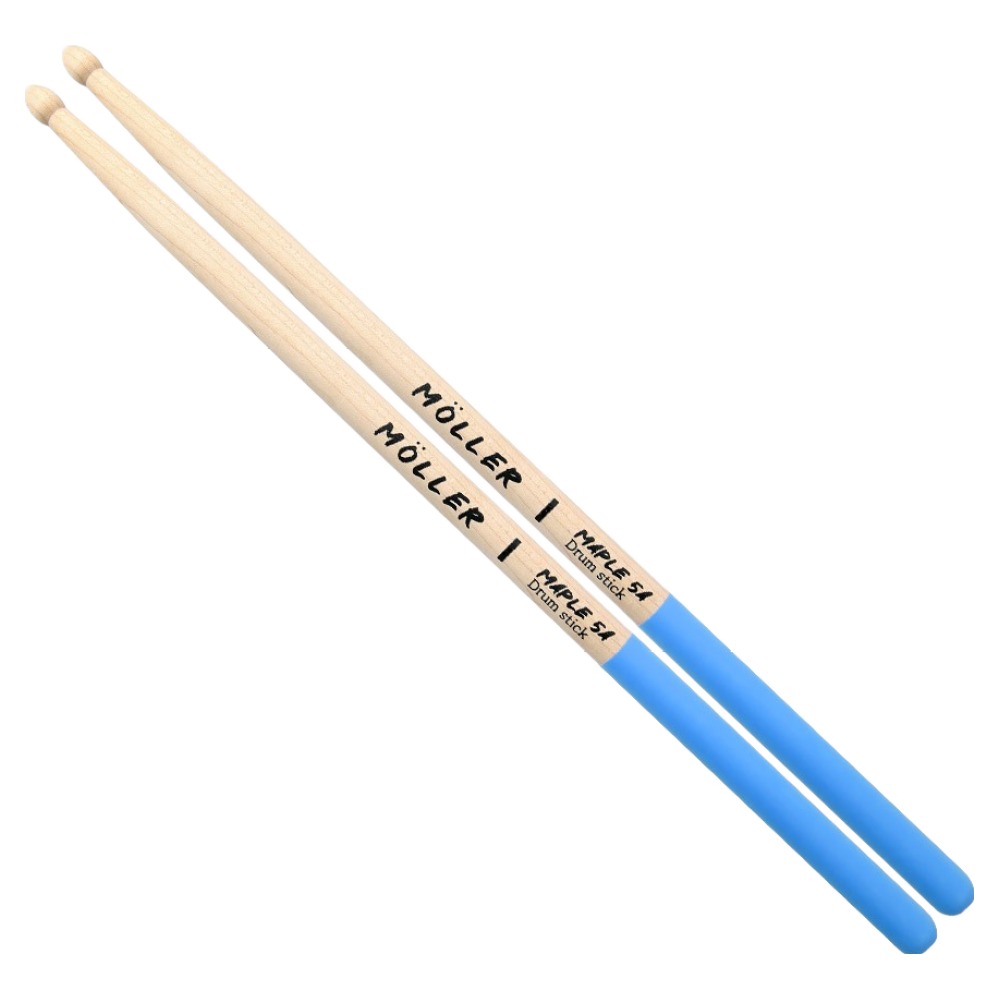 뮐러악기 컬러그립 드럼스틱 2p, 블루, 1개 5,900원
