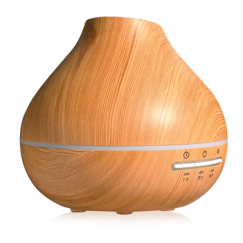 미룸 원목형 무드 초음파 탁상용 가정용 미니 가습기, 무드미스트가습기 29,800원