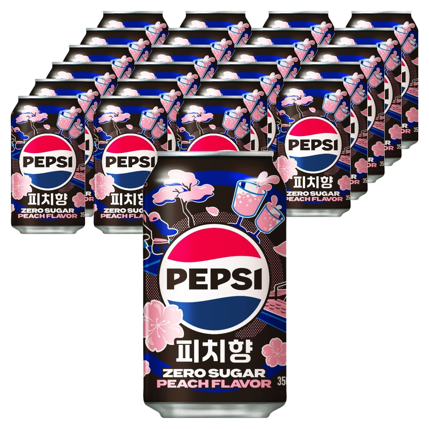 펩시 제로슈거 피치향, 24개, 355ml 17,010원