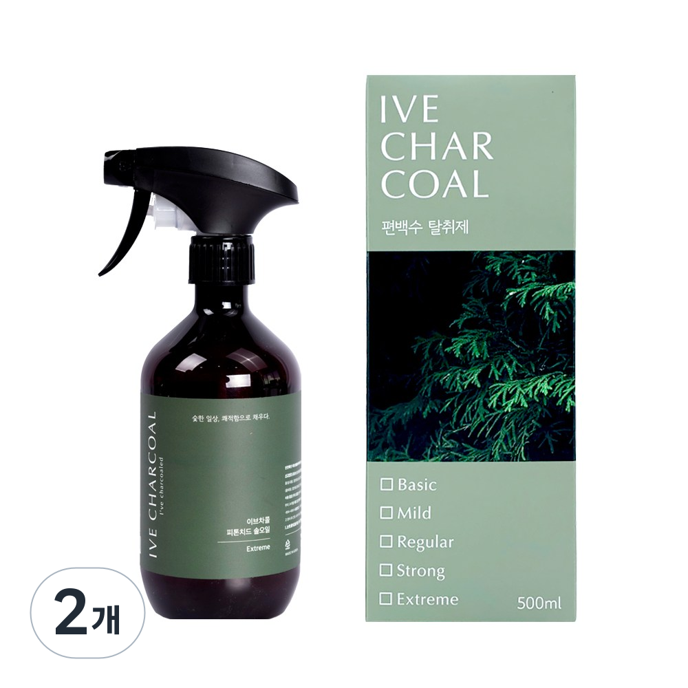 이브차콜 편백수 100% Level5 Extreme 솔오일 피톤치드 탈취제 새집증후군 제거 30,240원