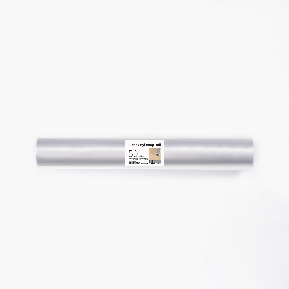 star starred OPP 투명 비닐 롤 포장지 (Clear Vinyl Wrap Roll) 11,880원