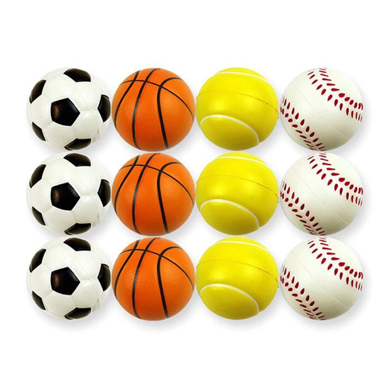 제로앤나인 스포츠 스펀지공 놀이용 소프트볼 12P, 1개, 혼합색상 7,500원