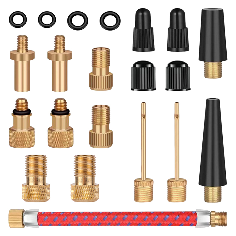 LINJIN 자전거 바람 주입기 어댑터 프레스타 슈레더 던롭 어댑터 8,930원