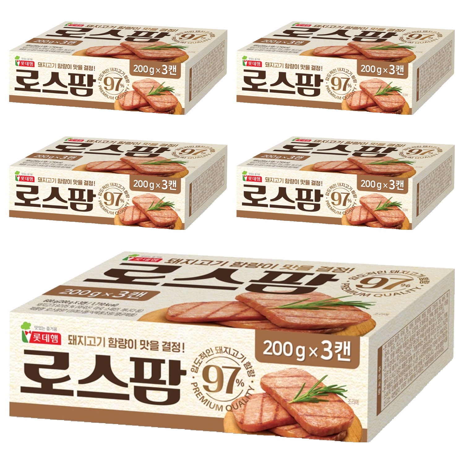 롯데햄 로스팜 97% 27,510원