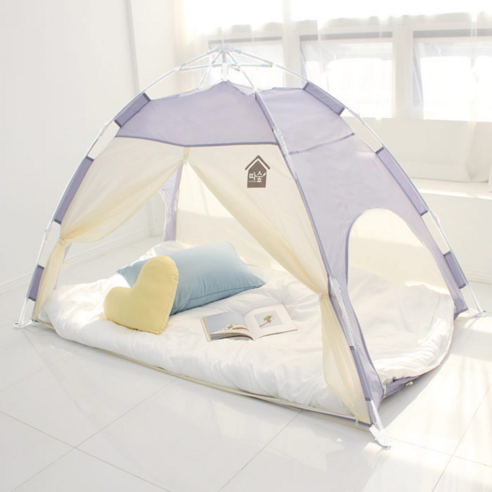 따숲 프리미엄 자동 난방텐트 2인용 79,900원