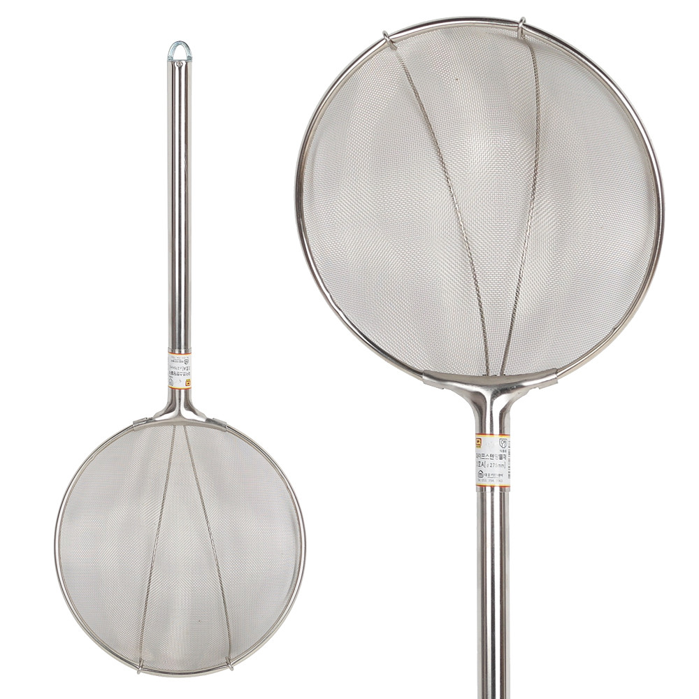 국산 업소용 뜰채 튀김 통닭 횟집 건지기, 1개 15,500원