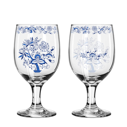 마쯔오카 국산 쯔비벨무스터 보타닉 와인 호텔 고블렛잔, 2개, 혼합색상 44,750원