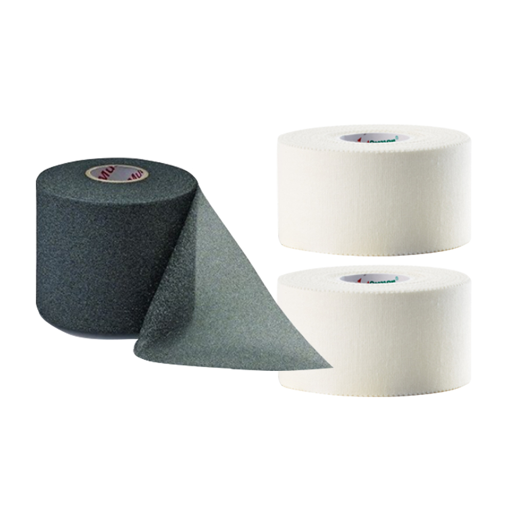 뮬러 애슬레틱테이프 2롤+뮬러 언더랩 1롤 세트 스포츠 테이핑 테이프 C테이프 13,500원