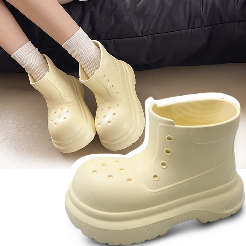 스토리원 슈레이스 펀칭 웨더 레인부츠 장화 SH-RBT-9522 5,910원