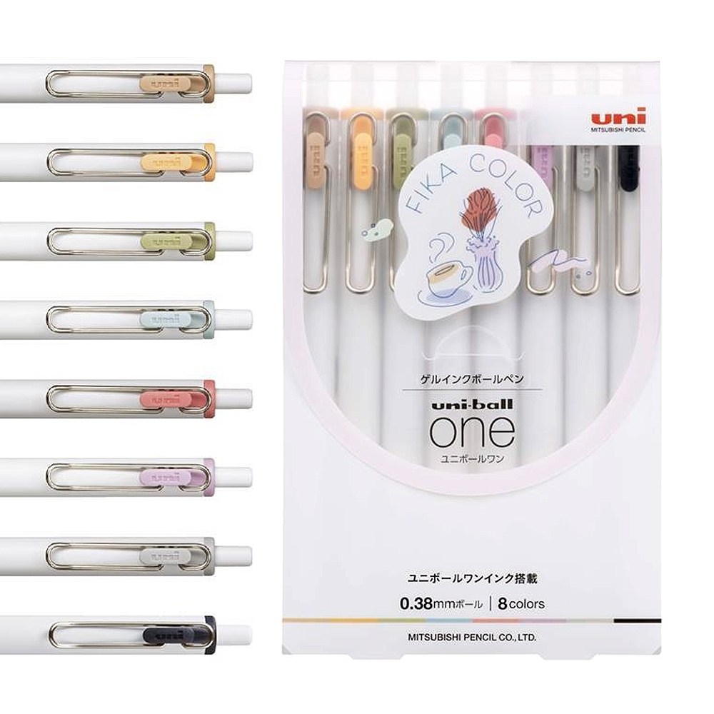 유니볼 원 피카 0.38 8색 세트 UMN-S-38 8C FIKA COLOR 8,500원