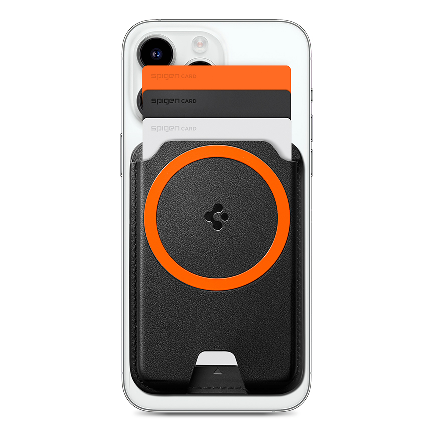 슈피겐 듀얼 맥세이프 가죽 카드 3p 수납 휴대폰 지갑 발렌티누스 맥핏 플러스 AFA06866, 블랙(아이폰용_3장수납), 1개 33,630원