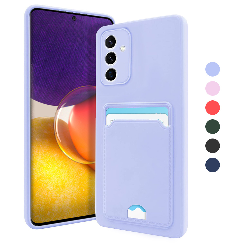 갤럭시퀀텀2 / A82 카메라 풀커버 파스텔 카드 케이스 18,900원