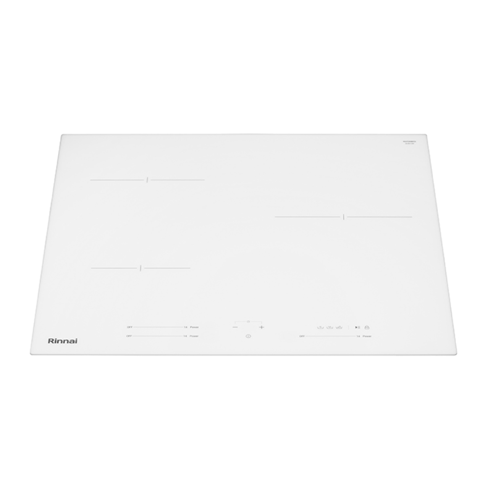 린나이 인덕션 3구 화이트 유로케라 타공사이즈 560x480, 빌트인, 620MW 469,000원