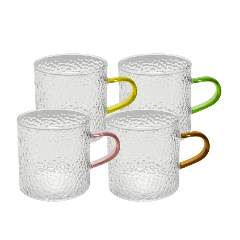 이태리 am 내열강화유리 해머톤 미니 글라스 120ml 4개 세트 에스프레소잔 올리브유잔 찻잔 머그컵 머그잔 유리잔 유리컵 커피잔 물잔 물컵 4P 19,800원