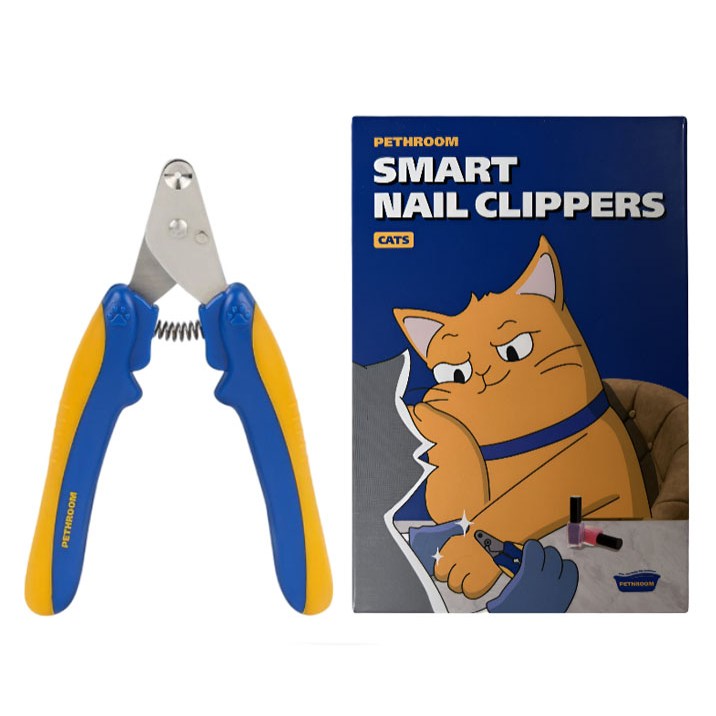 페스룸 오버컷 방지가드 고양이 발톱깎이 스마트 네일 클리퍼 캣츠, 1개 24,570원