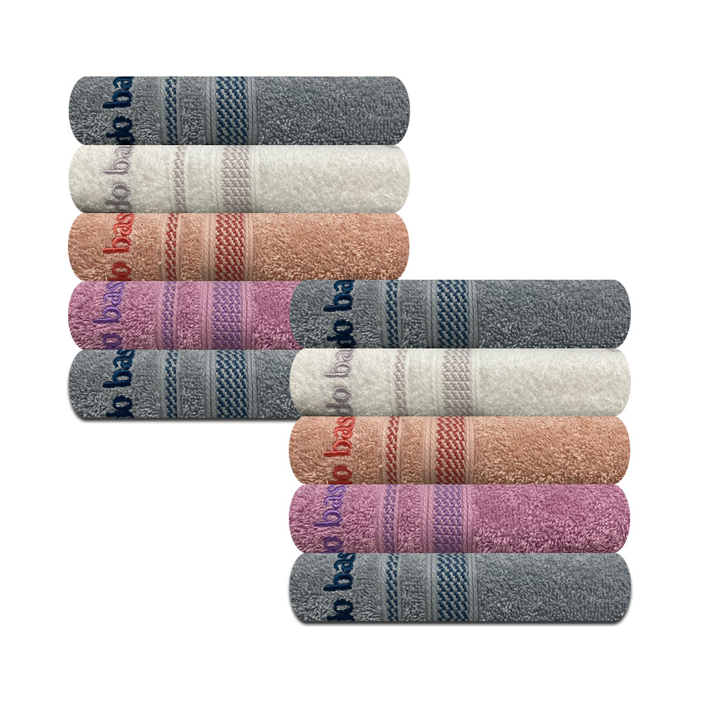 송월타월 아날도바시니 재즈 세면타월 120g 20수 면사 31,500원