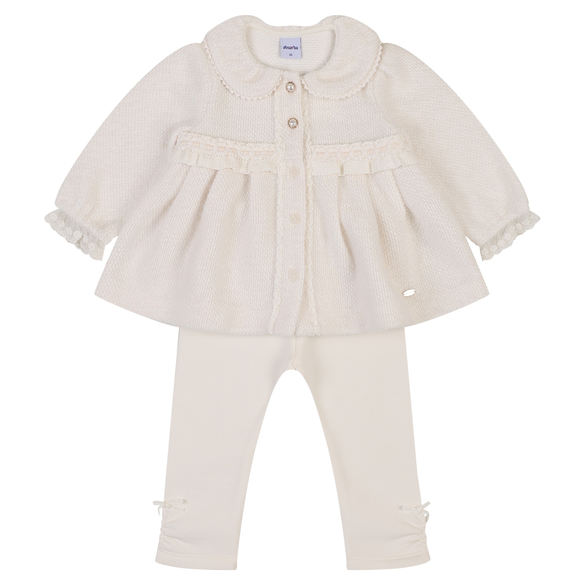 압소바 신생아용 베델 상하의 세트 87,410원