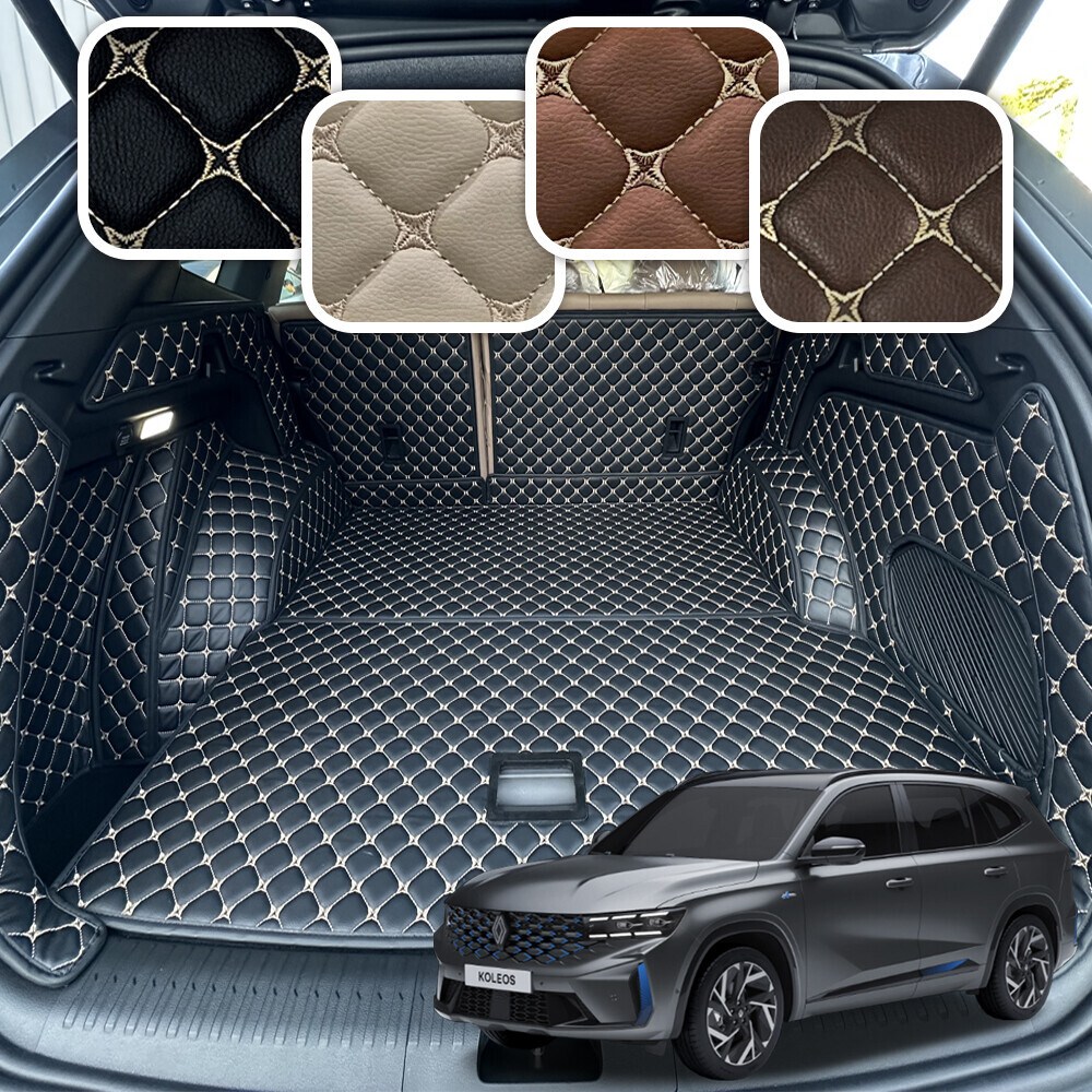 알브이모터스 르노 그랑콜레오스 호환용 3D 입체 풀커버 트렁크매트 백도어 풀세트 143,000원