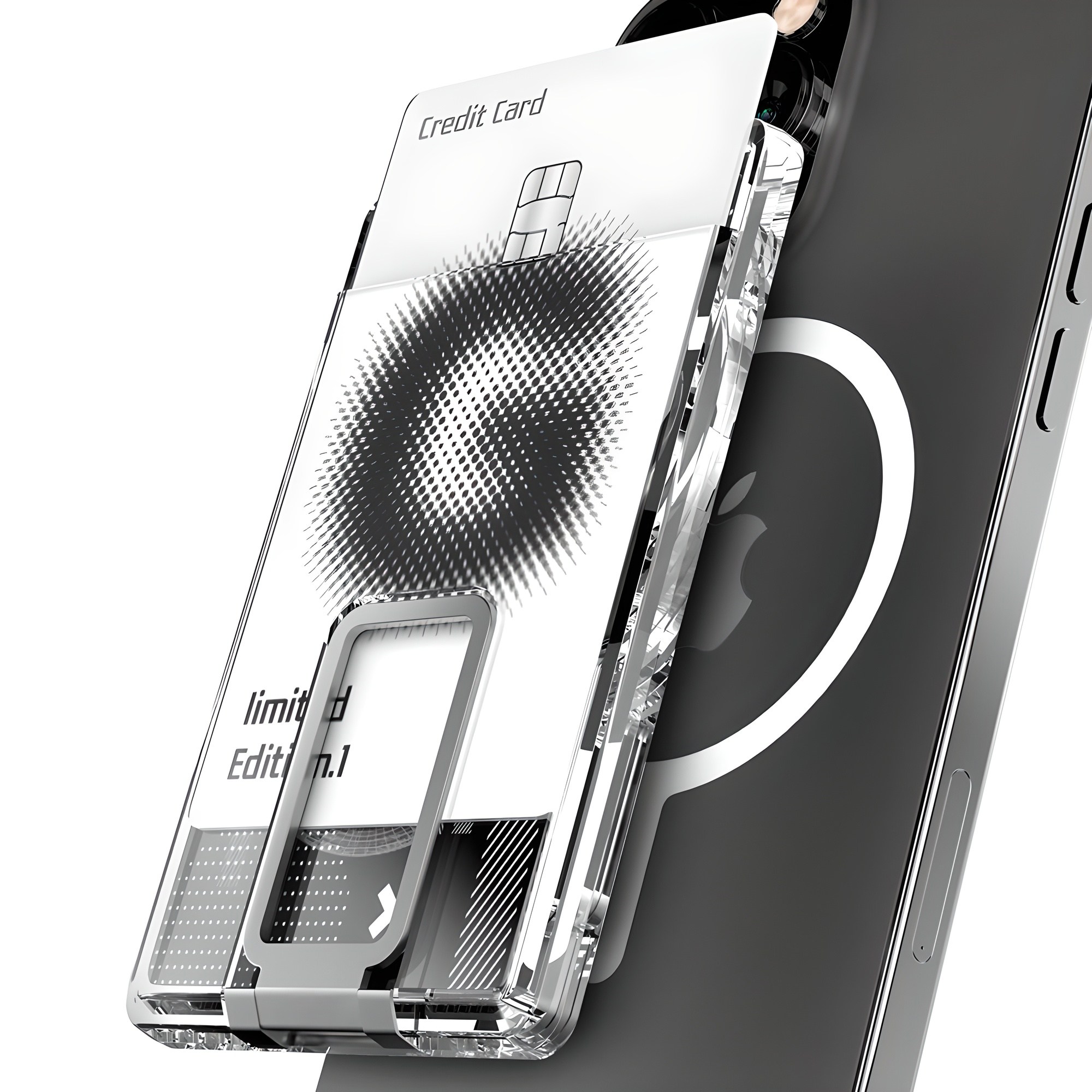 구스페리 2장수납 스탠드 맥세이프 카드 지갑 홀더 휴대폰 케이스 6,500원