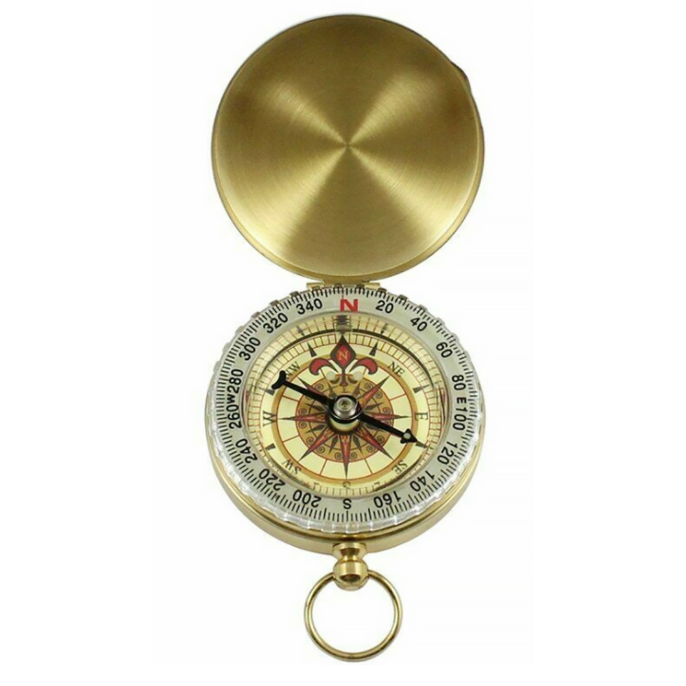 등산 캠핑 포켓 황금나침반 4,990원
