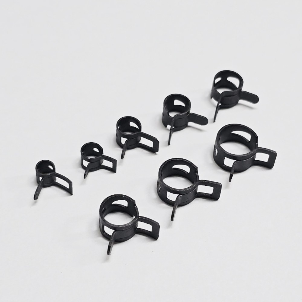 원터치 원형 세들 고정 가스밴드 배관 고압밴드 호스 원예용 클램프 탄성 가스라인연결 조임밴드 스프링밴드 집게밴드 호스조임 파이프 호스반도 밴드 호수반도 호스밴드 호스링 10개세트 7,200원