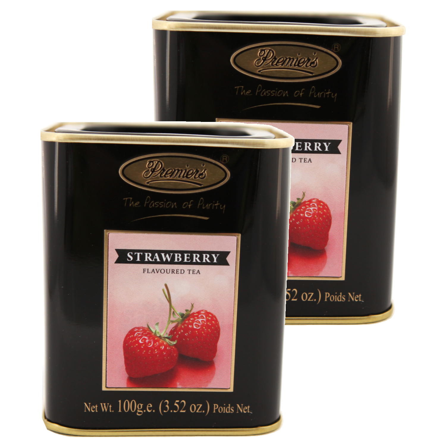 프리미어스티 스퀘어캐디 스트로베리 홍차, 100g, 2개, 1개입 59,840원