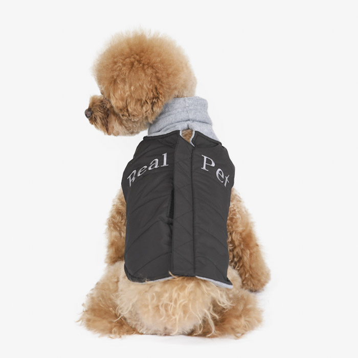 RealPet 반려동물 터들패딩 조끼 아우터 10,890원