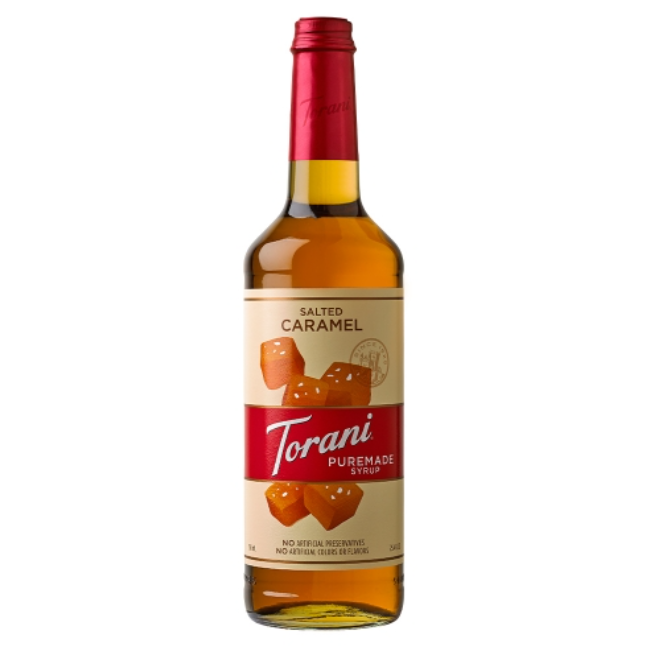 토라니 퓨어메이드 솔티드 카라멜 시럽, 1개, 750ml 10,500원