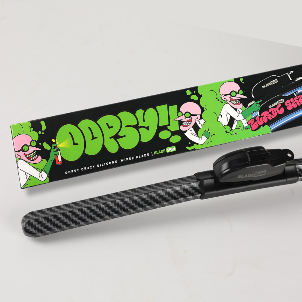 블레이드신 카본수전사 발수코팅 실리콘 와이퍼 B3 34,900원