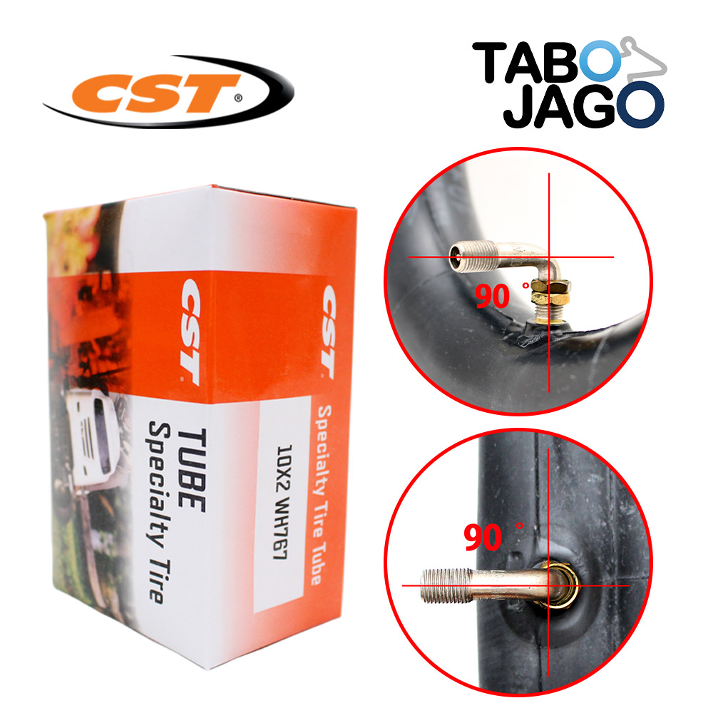 타보자고 전동 킥보드 튜브 10인치 10x2.0 10x2.25 10x2.50 슈레더 밸브 90도 5,000원