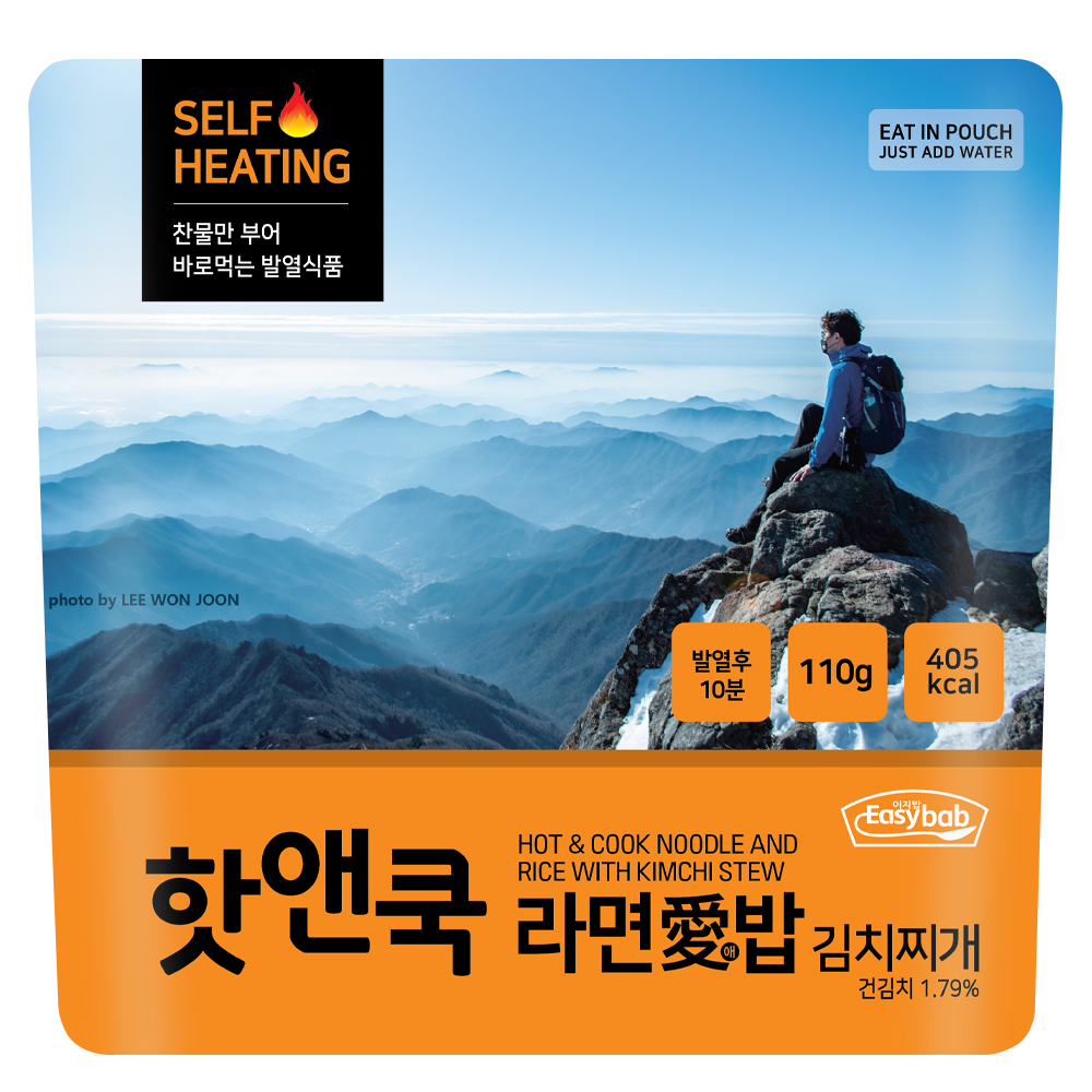 이지밥 핫앤쿡 라면애밥 김치찌개 4,230원
