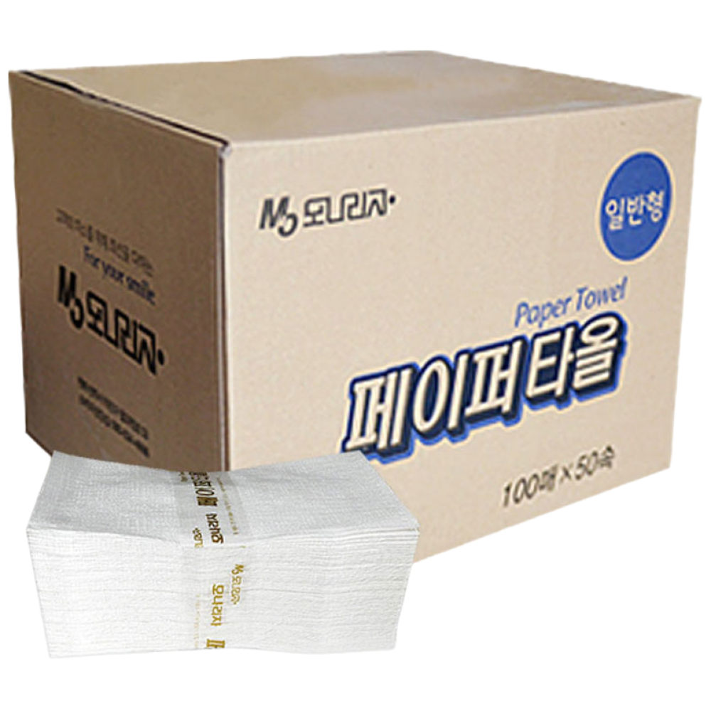 모나리자 핸드타올 5000매 대용량 화장지 핸드타월 페이퍼타올 업소용, 1개 37,500원