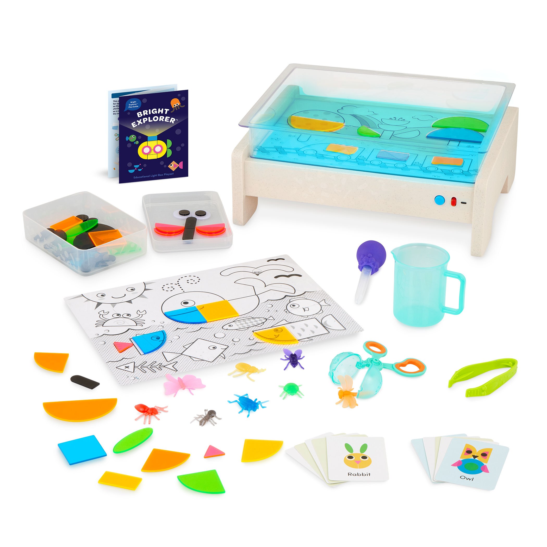 밧핫에듀케이션 라이트박스 플레이세트, 1개 94,800원