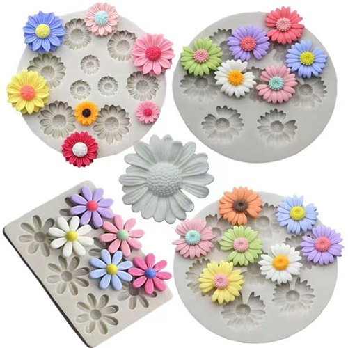 수제몰드 - 꽃잎 데코몰드 플라워 데이지 , 실리콘몰드 2,970원