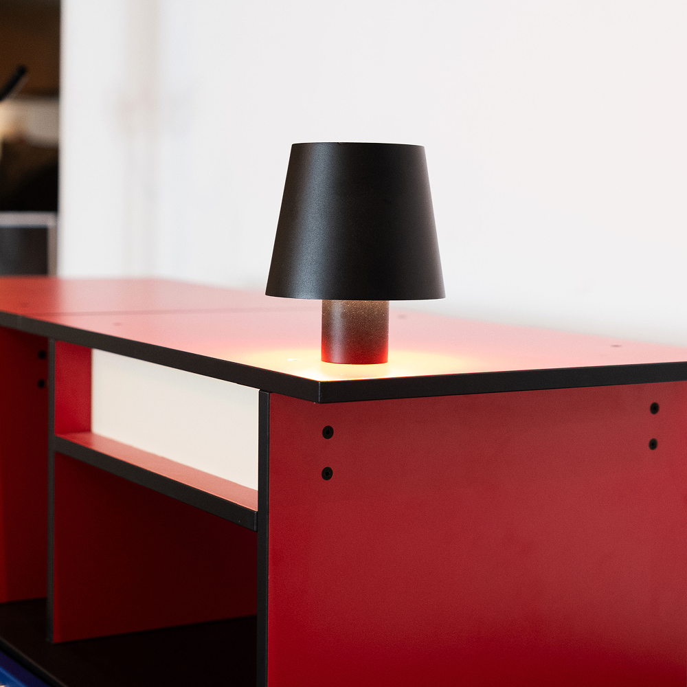 빌리온톤 무선 LED 충전식 미니조명 무드등, 블랙 24,000원