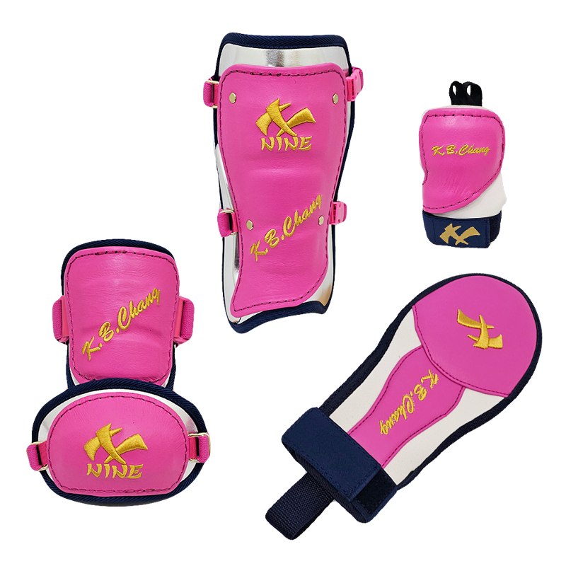 두산 [장규빈 선수] 암가드&풋가드&손등보호대&슬라이딩장갑 세트 460,000원