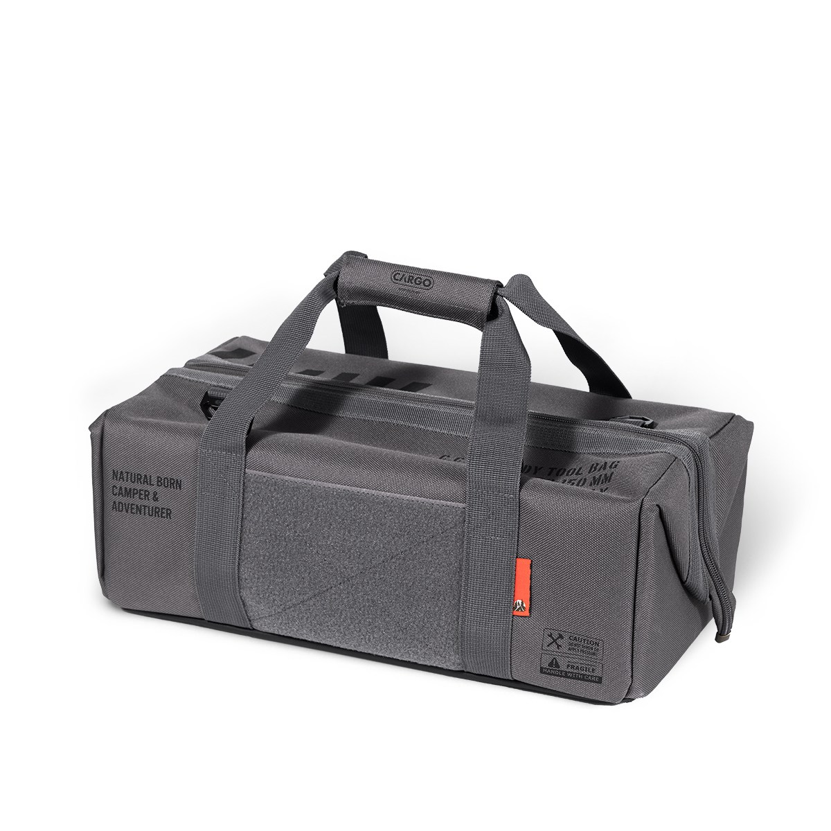 카고컨테이너 레디 툴 백 공구 팩 가방 단조팩 캠핑 수납가방, 그레이, 1개 50,000원