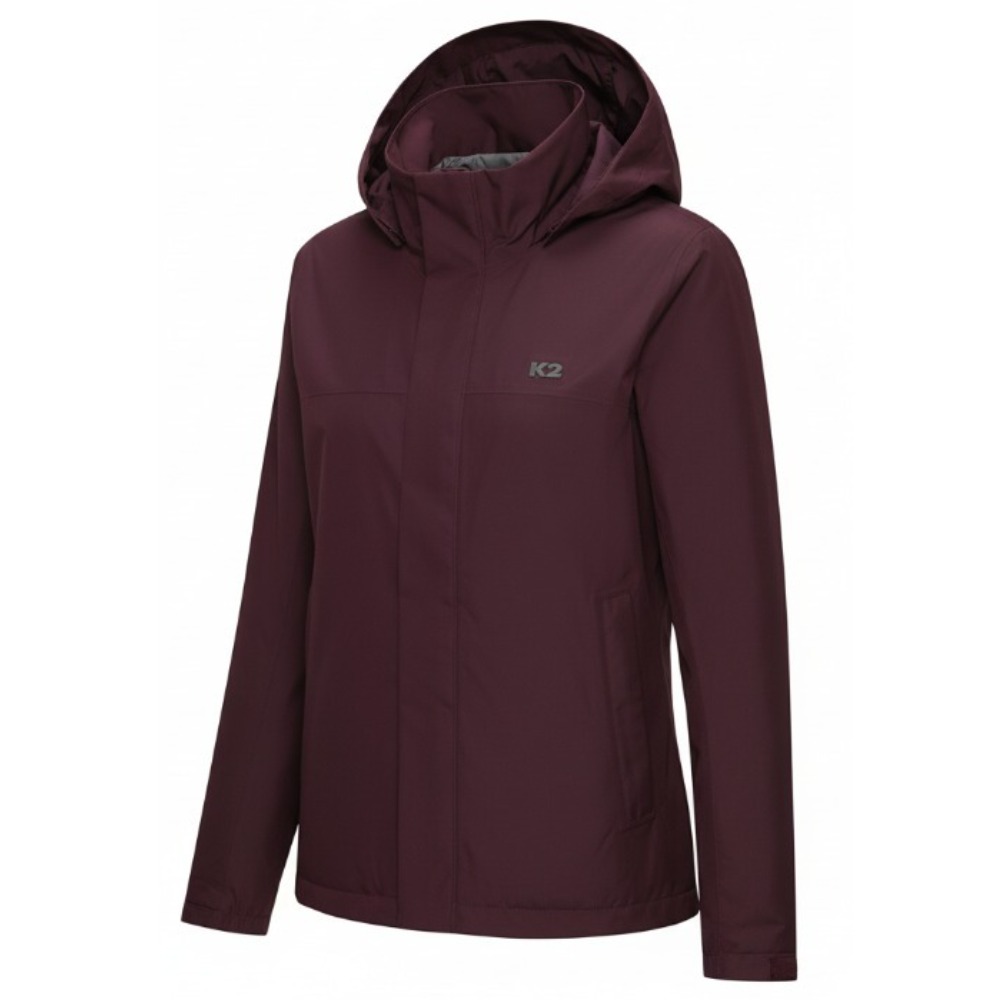 [백화점출고] K2 바람막이 여성 써라운드 고어텍스 2L 완벽 방수 자켓 플럼 투습 후드 숏 점퍼 318,300원