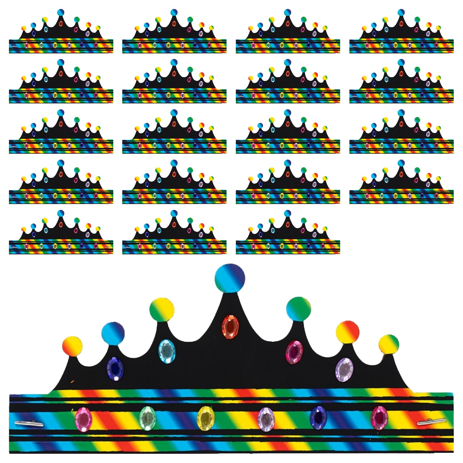 민화샵 왕관 스크래치 페이퍼 놀이 I250022D, D타입, 20개 27,600원