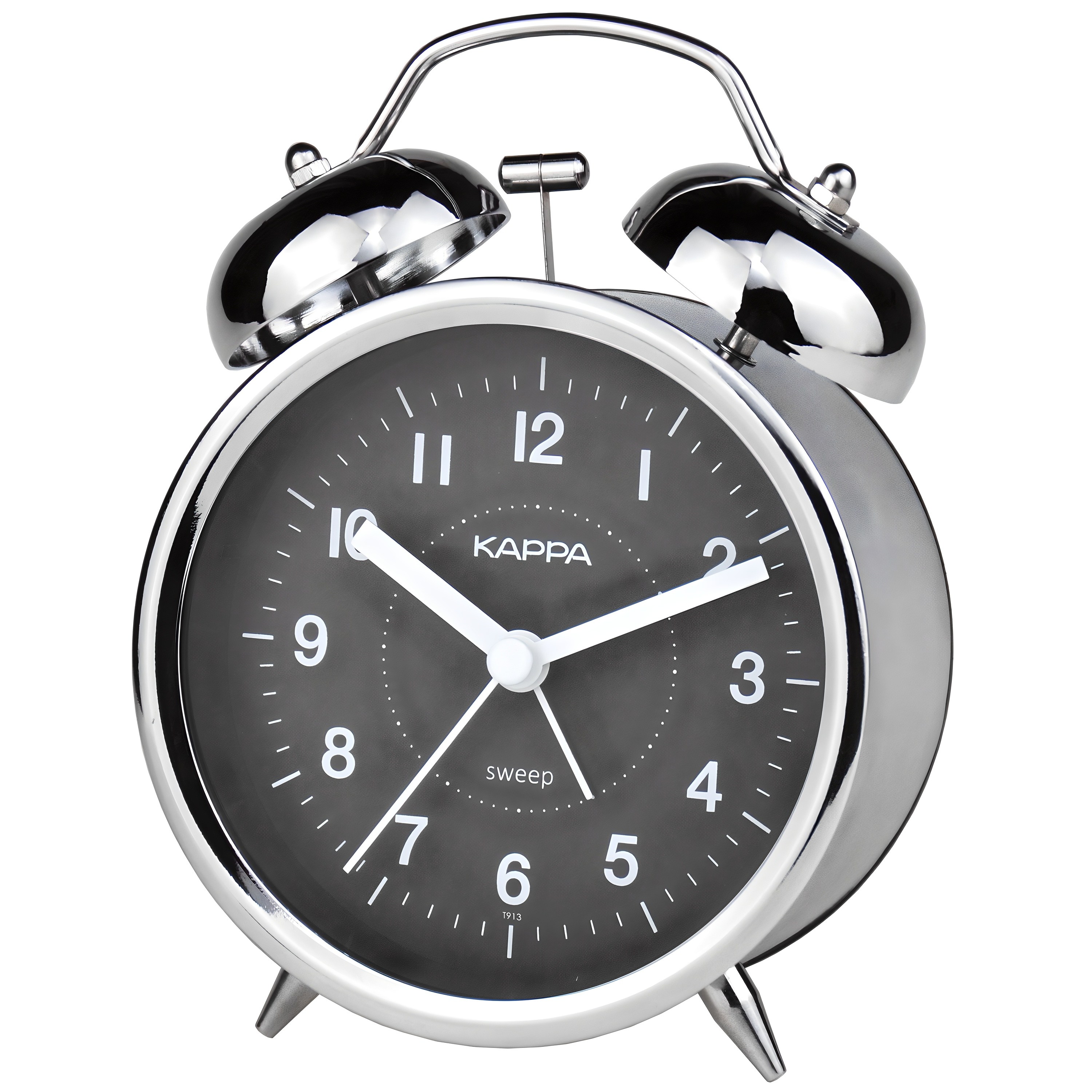 KAPPA 자명종 알람시계, 크롬실버 + 블랙 15,900원